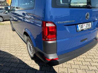 Volkswagen Transporter DSG 2,0 TDI 110KW 9 MÍST DPH - 8