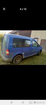 Caddy life 1.6 75kw benzín - 8