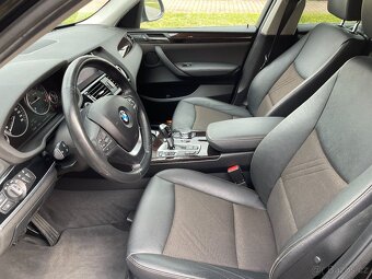 BMW X3 xDrive20d 140KW automat XLINE ČR. - 8