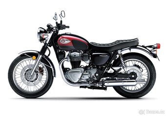 Kawasaki W800 Metallic Diablo Black - Nový motocykl - 8