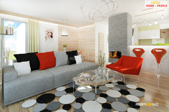 RD 4+kk se zahradou 580 m² v Lubné u Kroměříže - 8