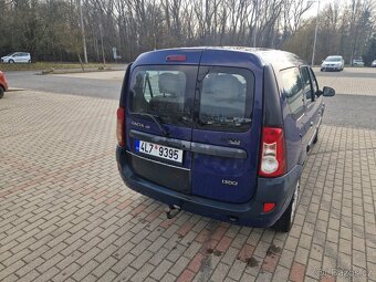 Dacia Logan MCV 1.5cdi, 7 mist STK, koupeno v ČR - 8
