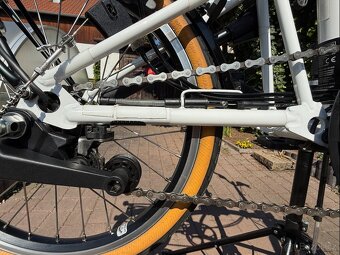 Brompton Electric H6LD (2020) bílý - 8