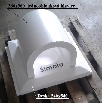 komínová hlavice - 8