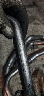 Trubka egr audi A4 A5 2.0 tdi CAG CAH - 8