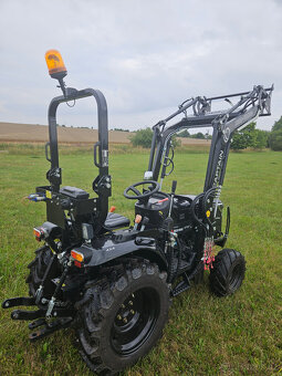 malotraktor Captain 263 25k s čelním nakladačem - 8