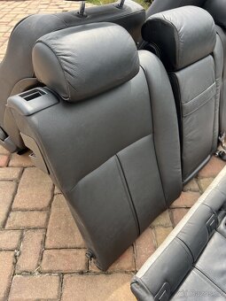Interiér z BMW E39 Touring M-paket - 8