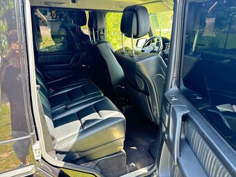 Mercedes G 350d BRABUS OPTIK - 8