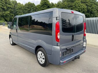 OPEL VIVARO 2.0CDTI 84KW BEZ DPF LONG 9 MÍST R.V.2012 - 8