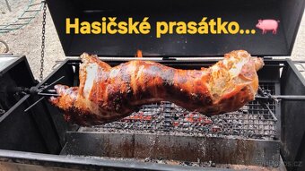 Prodám nerezový gril  na sele - 8