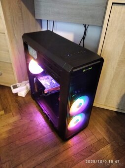 levné herní PC-i5 6500+GTX 1070+SSD - 8