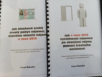 Pronájem bytu , smlouvy, určeno pro nájemce - 8