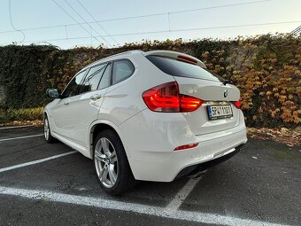 BMW X1 XDrive 23d 4x4 150kW DSG MPaket/Navi/Pano/119Tkm/2012 - 8