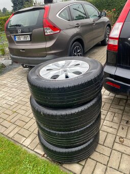 Alu kola Honda cr-v - 8