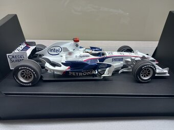 F1 BMW SAUBER F1.08 2008 HEIDFELD MINICHAMPS 1:18 - 8