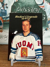 Hokejove kartičky Wien 96 inserty 2 - 8