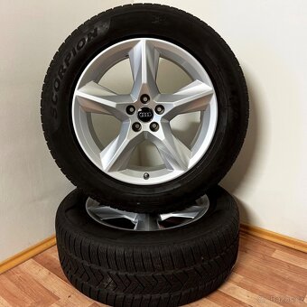 AUDI Q7 4M 5x112 R19 ET28+ZIMNÍ 255/55R19 7,5mm - 8
