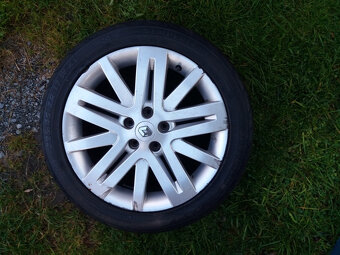 Alu kola R17 Renault Laguna 2 rozteč 5x108 - 8