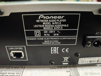 PIONEER N-P01-S SÍŤOVÝ HI-RES AUDIO PŘEHRÁVAČ - 8