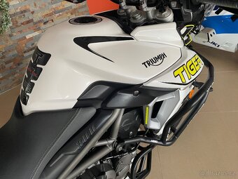 Triumph Tiger 800 XRT, 1 maj. Plná serv. hist. Triumph - 8