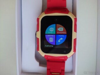Smart dětské 4G hodinky v Češtině na SIM kartu. - 8