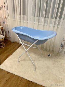 Koupací vanička se stojanem - 8
