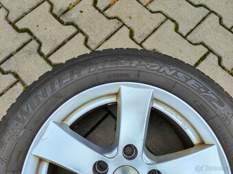 ALU KOLA SEAT LEON 15" na ZIMNÍCH 195/65/15 - 8