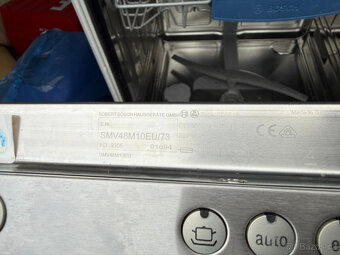 Vestavná myčka Bosch SMV48M10EU - 60cm - 8