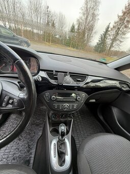 Opel Corsa E 2017 1.4 66kw automat - 8