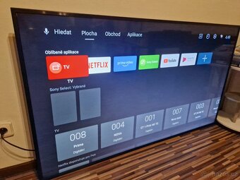 Sony Bravia - uhlopříčka 164 cm - 8