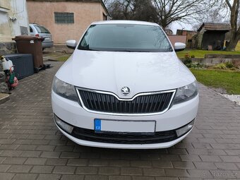 ŠKODA RAPID 1.2 TSI 63kw, r.v. 2013, DOBRÝ STAV, PŮVOD ČR - 8