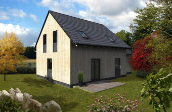 Stavební pozemek pro RD 1405 m2 u Nepomuka - 8