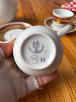 Porcelánový servis Haas & Czjzek - 8