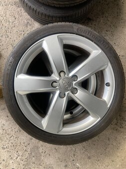 Orig alu AUDI 225/45r18 letní 5mm - 8