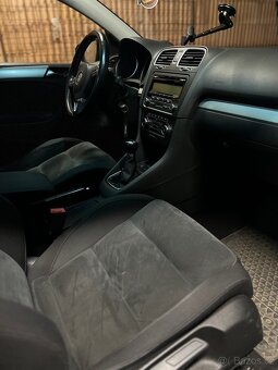 VW GOLF 6, 2.0TDI, 4x4 - 8