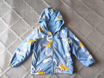 Nová dětská jarní bunda, vel.134 - 8