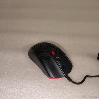 Ultralehká herní myš HyperX Pulsefire Haste černá - 8
