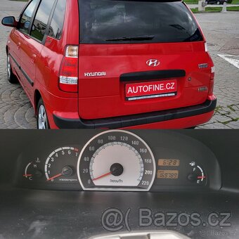PRODÁME HYUNDAI MATRIX LAVITA 1,6 16v 76 kW (103 PS) - 8