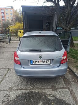 Škoda Fabia 2 12TSI 63kw 2011 - 8