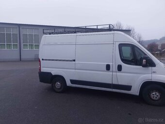 Fiat Ducato 2.3 JTD, 2008 – L2H2, nová STK, tažné 2500 kg - 8