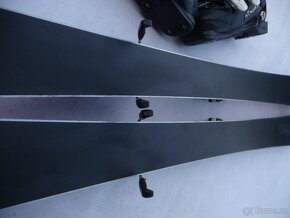 222. Lyže STOCKLI - 120 cm + boty NORDICA 35eu - set - 8