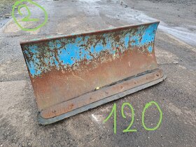 Sněhová radlice Kubota Iseki John Deere Kioto - 8