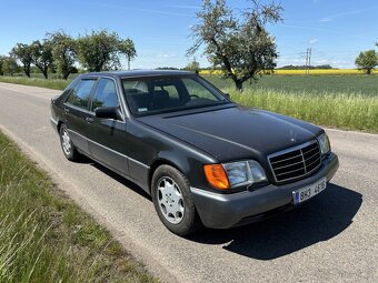 Mercedes W140 mamut 400 SE V8 LPG - 8
