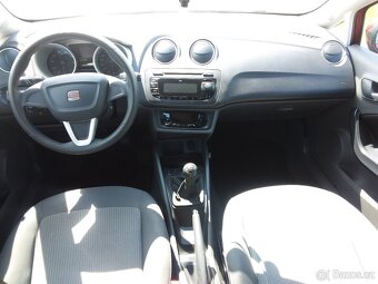 IBIZA COMBI,1.4i 16V 63KW,DIGI KLIMA,R.V.2011,ČR-KOUPENÉ - 8