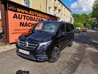 Mercedes-Benz Třídy V V 250d 4matic AUT 7míst - 8