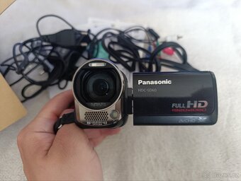 Videokamera Panasonic HDC-SD60 - 8