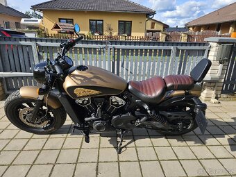 INDIAN SCOUT BOBBER 1133ccm 2019 rok - 8