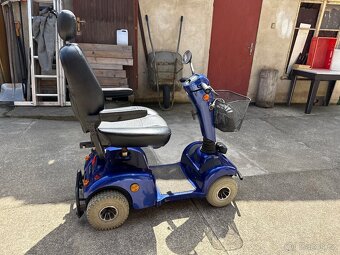 Elektrický vozík WZ Scooter Exclusiv - 8