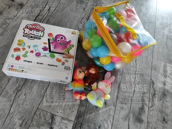 Plná taška oblečení pro miminko, kluk 0-24 m - 8