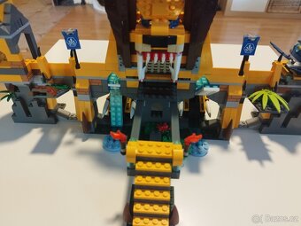 Legends of Chima, Lví chrám Chi 70010 - 8